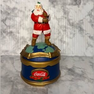 Coca-Cola Santa Collection music box from 1993.